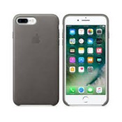 iPhone 7/8 PLUS Leather Case Grigio Tempesta